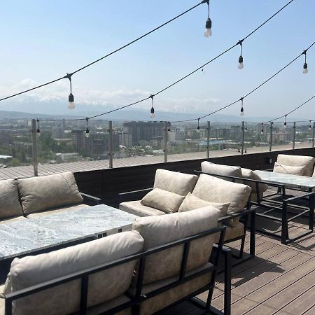 Terrasse Hotel & Bar Bishkek Ngoại thất bức ảnh