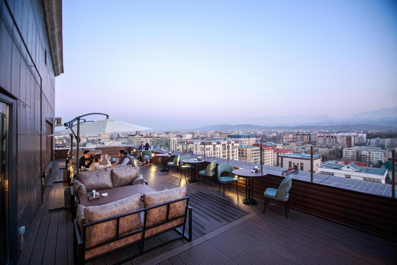 Terrasse Hotel & Bar Bishkek Ngoại thất bức ảnh