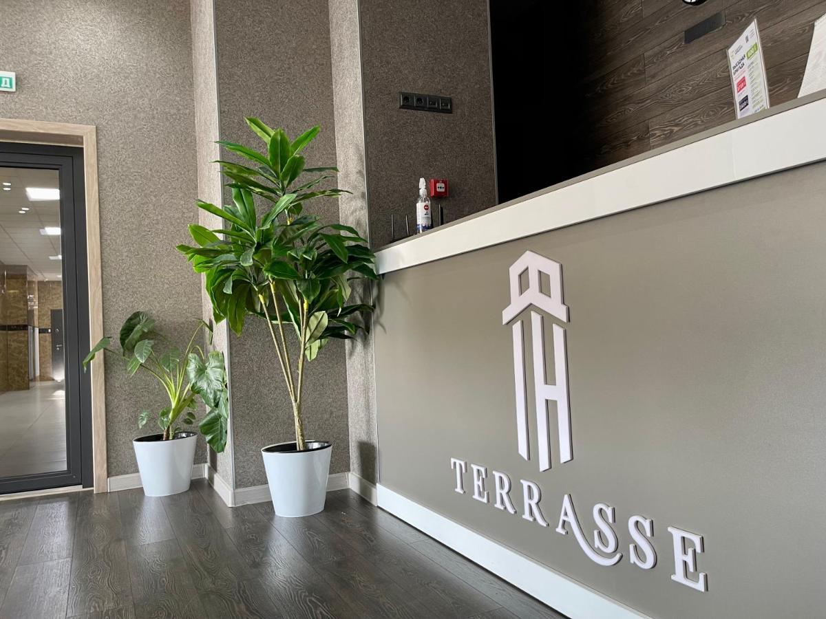 Terrasse Hotel & Bar Bishkek Ngoại thất bức ảnh