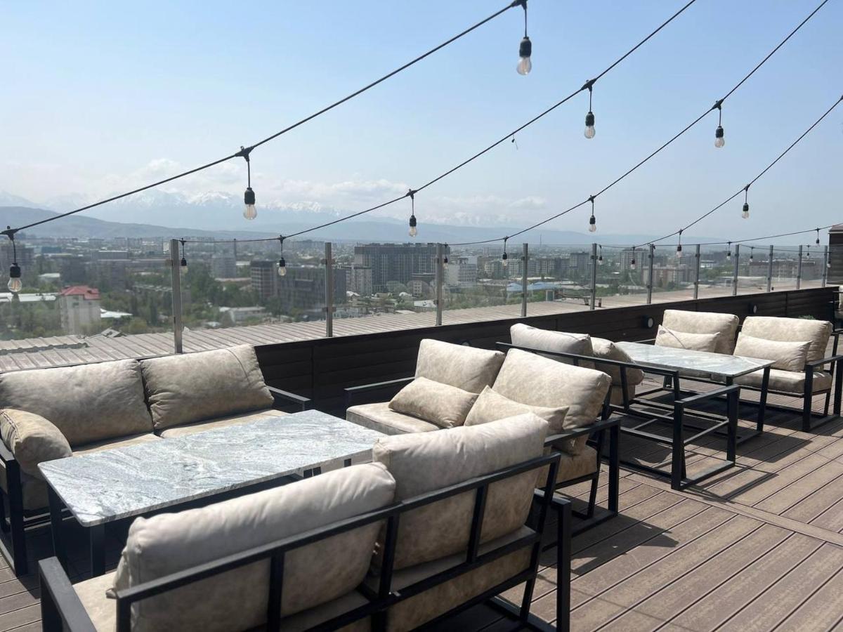 Terrasse Hotel & Bar Bishkek Ngoại thất bức ảnh